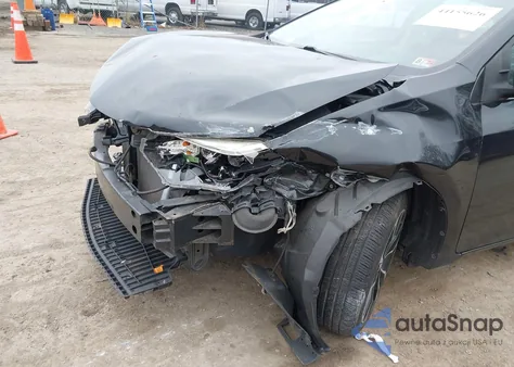 2017 Toyota Corolla Se z USA, uszkodzony, nr VIN 2T1BURHE6HC862738